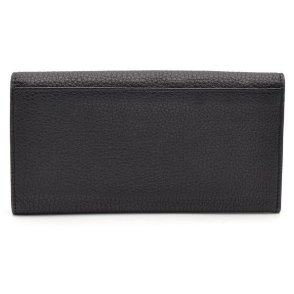 Fendi Folding Long Black Wallet Bifold Leather - Picture 2 of 6
